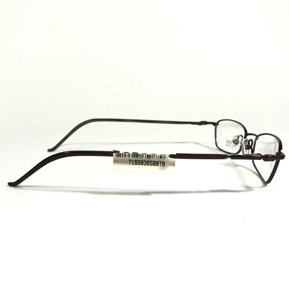 Guess Eyeglasses Frames GU1115 BU Red Burgundy Rectangular Full Rim 49-18-138